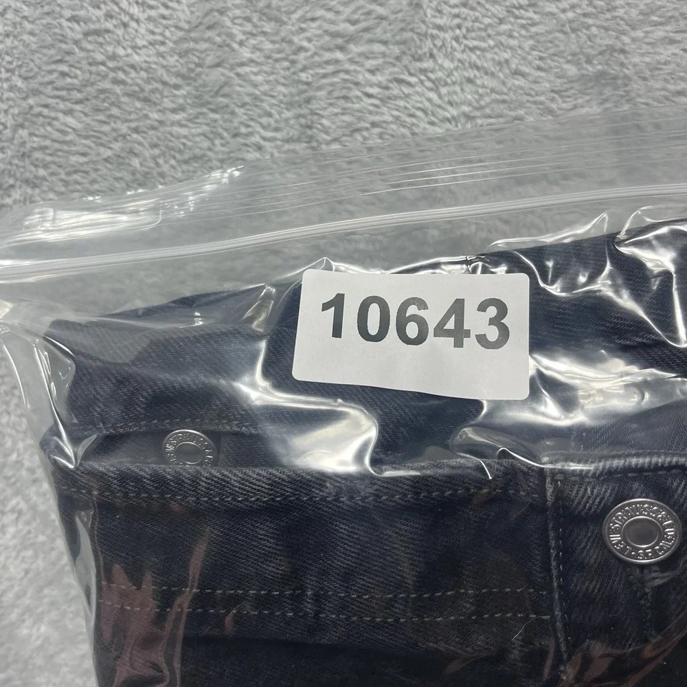 VINTAGE Levi's 501‎ xx Jeans Mens 36x34* Black Button Fly Straight Leg